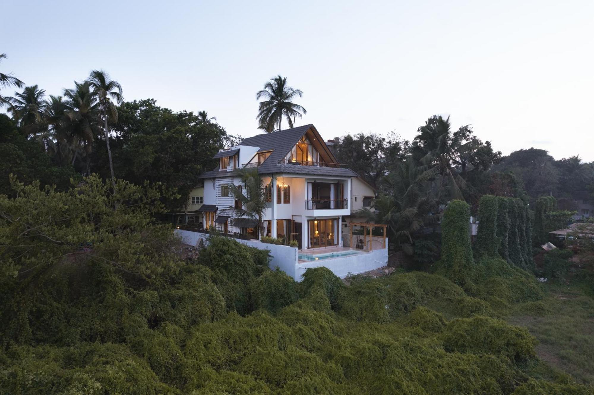 Casa De Raga By Tisyastays Arpora Buitenkant foto