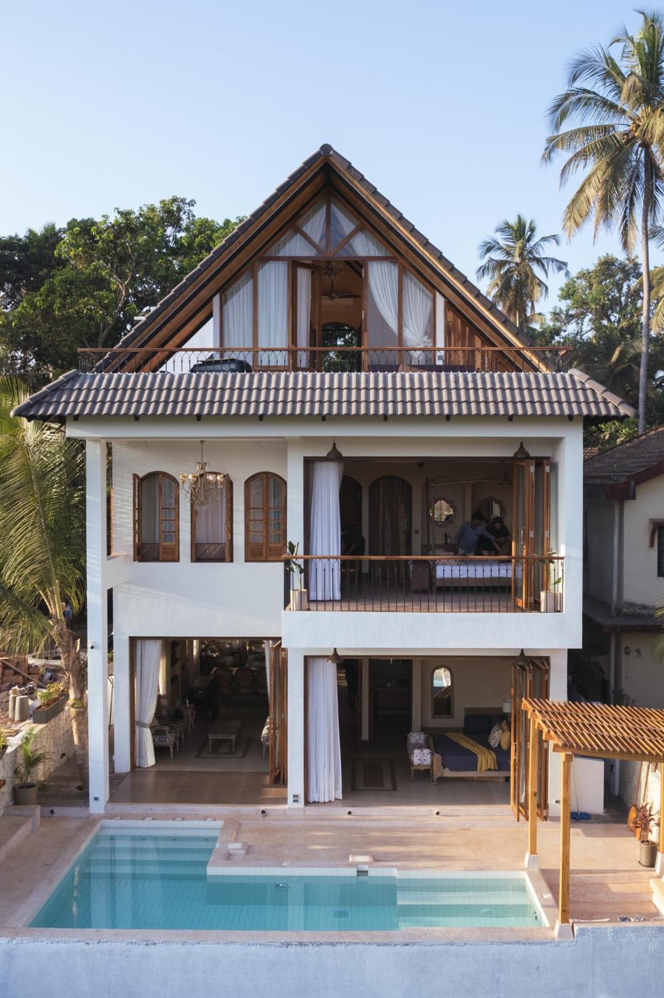 Casa De Raga By Tisyastays Arpora Buitenkant foto